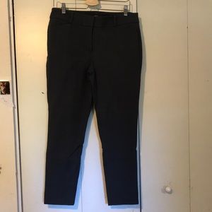 Loft Skinny Pants - Charcoal Grey